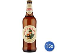 15x Moretti Cerveza Botella 66 e Vidrio Transparente 4,6% Vol