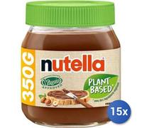 15x Multipack Ferrero Nutella Tarro Gr 350 A Base De Plantas Vegano