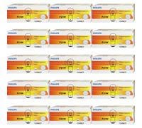 2X Philips P21W 12V 21W BA15S Vision Premium Set 10 Piezas Bombilla