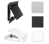 15x15cm, 25x30cm, 45x60cm, Trampilla De Inspección De Metal, Panel De Acceso Abierto Con Empuje Magnético, Presione For Abrir, For Plomería/electricidad.(Gray,30x50cm)