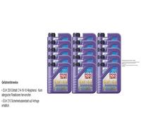 15x1L Liqui Moly Marcha Suave High Tech 5W-40 para BMW LL-01 MB 229.5 VW