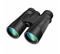 15X50 Prismáticos para Adultos Prismaticos Profesionales Largo Alcance Prismaticos Pequeños y Potentes con Prismas BAK4 y Lentes FMC Binoculares Observación de Aves Viajar