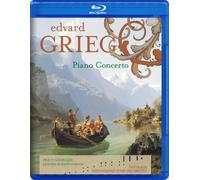 エドヴァルド・グリーグ:ピアノ協奏曲 イ短調 作品16 他 [Hybrid SACD + Blu-Ray Disc] [輸入盤・日本語解説書付]