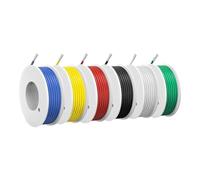 16 18 20 22 AWG Silicone Cable 5M 10M 20M Super Soft Power Wire Heat Resistant Tinned Copper Cord For Inverter Motor