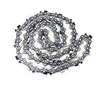 16/18/20 pulgadas 64/68/72 Drive Link Cadena de sierra de motosierra 3/8''Pitch 063''Gauge Ángulo de motosierra de ángulo recto Piezas de motosierra-20 pulgadas 72 unidades