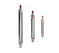 16/20/25/32/40mm Stainless Steel 25-500mm Stroke Double Acting Pneumatic Air Cylinder(Stroke 200,MA32)(Stroke 175,MA32)
