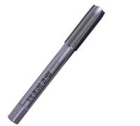 /16-36 UNS Grifo de mano de acero de alta velocidad para HSS Macho de rosca derecha para uso general Metalworking Materiales no ferrosos para tamaño imperial Herramienta de roscado Taller Cortador de