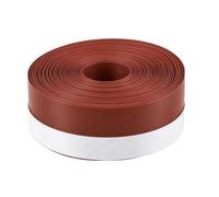16.4ft Insulation Self Adhesive Draft Stopper | Weather Stripping For Door | Flexible Cutting Door Seal For Winter Noise Crack Interior Bedroom Office Studio Apartment Front Glass Pet