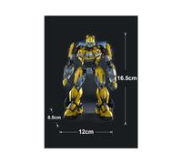 (16,5 cm) Figuras de Yolopark Bumblebee Toys de 6,5 pulgadas Studio Series Animación Transformers Rise