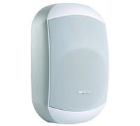 16.5cm Intemperie Altavoces Clickmount Sistema (Par) 150W 8Ohm - Blanco - APART