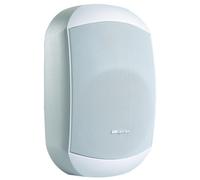 16.5cm Intemperie Altavoces Clickmount Sistema (Par) 60W 100V - Blanco - APART