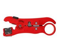 KNIPEX Pelacables para cables coaxiales y cables de datos 125 mm, 16 60 06 SB