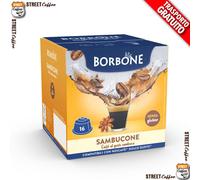 16 64 80 96 128 Borbone Dolce Gusto El Limón Chocolate Cortado Ginseng Orzo