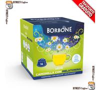 16 64 80 96 128 Borbone Dolce Gusto El Limón Chocolate Cortado Ginseng Orzo