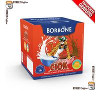 Caffè Borbone 64 Cápsulas compatibles con Nescafe Dolce Gusto Ciok Bebida de Leche y Chocolate - El Emporio del Café