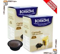 CORTADO CAFÉ MACCHIATO CAFFÈ BORBONE - 16 CÁPSULAS COMPATIBLES A MODO MIO 7g