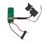 16, 8 V de litio taladro atornillador placa de control y conjunto de interruptores para un rendimiento constante Fácil manejo Taladro eléctrico Conjunto de interruptor