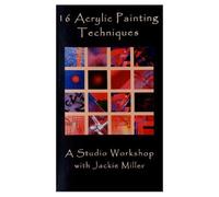 16 Acrylic Painting Techniques