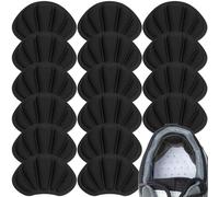 16 almohadillas para el talón, almohadillas autoadhesivas de malla para la parte posterior del talón, inserciones de cojín para el talón que evitan que los zapatos sean demasiado grandes para mujeres
