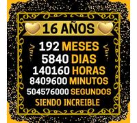16 AÑOS: Averigüe lo que sus colegas piensan de usted | Libro de firmas para felicitaciones y fotos de los invitados | Regalos originales para niñas Chico Chica niños, familia y amigos.