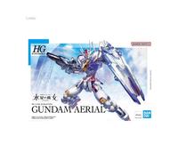 (16)Bandai Mobile Suit Gundam: The Witch From Mercury Gundam Lfrith Anime Figura de muñeca modelo ensamblada