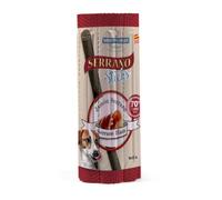 16 barritas Mediterranean Natural Serrano Barritas de Jamón Serrano para perros