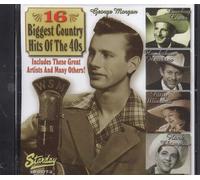 16 Biggest Country Hits 1940's / Various (CD) VARIOUS ARTISTS (Importación USA)