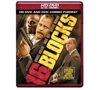 16 Blocks (Combo HD DVD and Standard DVD) by Bruce Willis