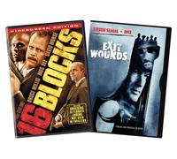 16 Blocks & Exit Wounds [Reino Unido] [DVD]
