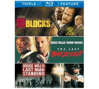 16 Blocks / Last Boy Scout / Last Man Standing (3 Blu-Ray) [Edizione: Stati Uniti] [USA] [Blu-ray]