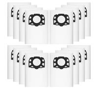 16 Bolsa para Aspiradora Adecuado para Karcher WD3 WD2 Plus KWD1 KWD2 KWD3 MV3 SE4001 SE4005 KFI357,Bolsas de Repuesto para Aspiradoras