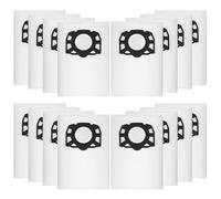 16 Bolsas Aspiradora para Karcher para Karcher MV4 MV5 MV6 WD4 WD5 WD6,Bolsas Aspiradora drepuestopara Aspiradoras en Seco y en Húmedo Kärcher,para Kärcher 2.863-006.0