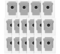 16 Bolsas de Aspiradoras Compatibles para i7 i7+ S9 S9+ i3 i3+ i4 i4+ i6 i6+ i8 i8+ j7 j7+ E5 E6 E7,Bolsas de Repuesto Compatibles, Recambios de Filtro