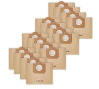 16 Bolsas de Polvo Aspiradora para Karcher 6.959-130.0 Compatible con Para WD3 1629 MV3 Premium A2201 A2204 A2251 A2504 A2554 A2604, Bolsas de Filtro de Papel Wet & Dry