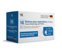 16 bolsas GN para aspiradora Miele Complete C3, C2, Classic C1