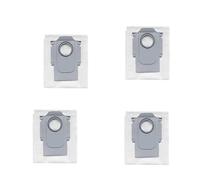 16 bolsas para aspiradora Roborock Saros 10R/Saros 10/Q Revo/Qrevo Pro/Qrevo MaxV/S8 MaxV Ultra/Qrevo Master/Qrevo Slim/Qrevo Curv (gris 16, 16 unidades)