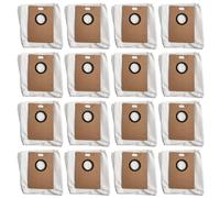 16 bolsas para aspiradora Tapo RV30 Max Plus, para Tapo RV20 Max Plus RVA202, accesorios de aspiradora, gran capacidad, no tejidos, bolsa de aspiradora de repuesto