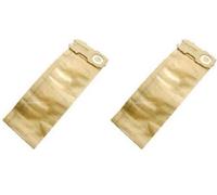 16 bolsas para aspiradora Vorwerk VK 120, 121 y 122 de papel adaptables