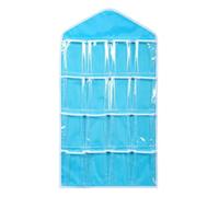 16 bolsillos, for guardarropa, bolsa transparente for colgar, calcetines