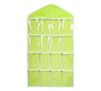 16 bolsillos, for guardarropa, bolsa transparente for colgar, calcetines