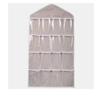 16 bolsillos, for guardarropa, bolsa transparente for colgar, calcetines