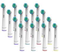 16 cabezales de repuesto compatibles con Dontodent de ONEBUY24