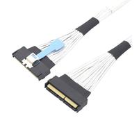 16 canales PCIe 5.0 124Pin a 5.0 124Pin cable de datos macho para servidor accesorios de centro de computación cable de host de inteligencia