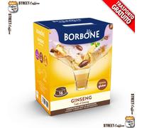 16 Cápsulas De Café Borbone Ginseng 100% Compatibles Con Lavazza Modo Mio