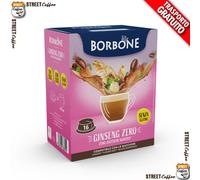 16 Cápsulas De Café Borbone Ginseng Zero 0 100% Compatibles Con Lavazza Modo Mio