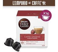 16 Cápsulas Café Nescafe Dolce Gusto Café Ginseng Korean Ginseng Original