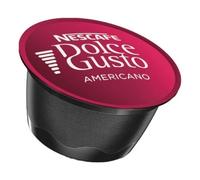 16 Cápsulas Nescafè DOLCE GUSTO Americano, 12528236, Café Rico E Intenso