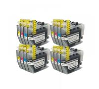 16 Cartuchos de Tinta compatibles con el Paquete para LC3213 LC3211 Modelos MFC-J497DW DCP-J572DW MFC-J890DW MFC-J491DW DCP-J772DW DCP-J774DW MFC-J895DWW(4set 16PK)