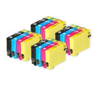 16 Cartuchos de tinta (Set) para Epson Stylus SX235W SX430W SX440W SX525WD