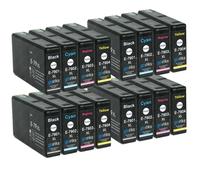 16 Cartuchos de tinta (Set) para Epson Workforce Pro WF-4630DWF, WF-4640DTWF